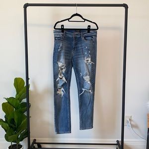 Judy Blue boyfriend jeans